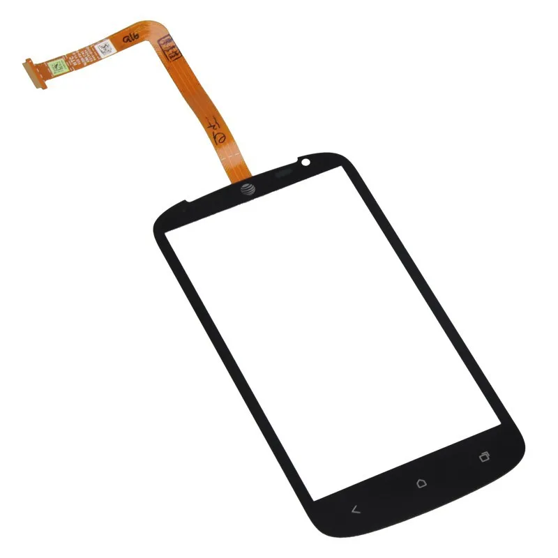 Высококачественная Черная Сенсорная панель дигитайзера для htc One VX at& t
