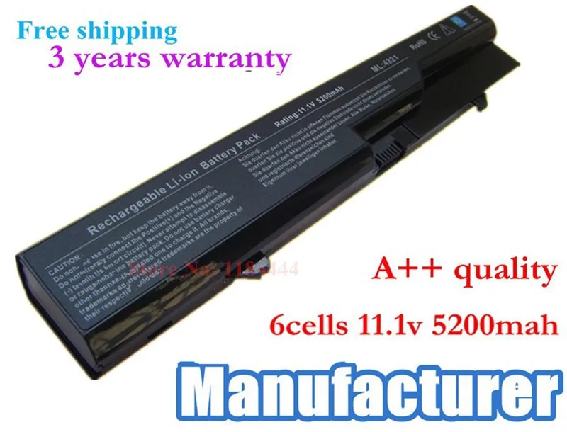 Аккумулятор для ноутбука HP Compaq 320 321 325 326 420 421 621 620 HP 420 425 625 620 4320 т proBook 4320 s 4321 S 4325 S 4326 S 4420 s