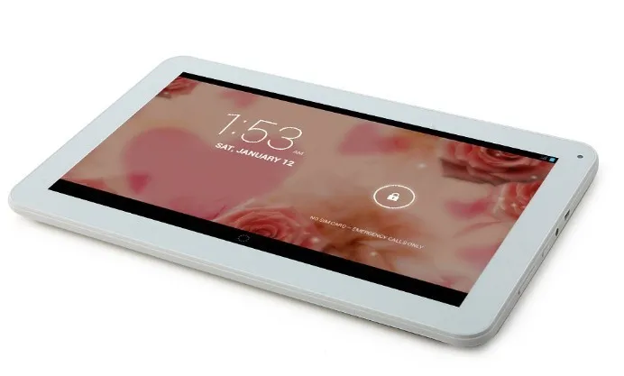 Бесплатная доставка BODA серебро Android 4.4 2 г/3G сотовый телефон GPS MTK8382 4 ядра 10.1 дюймов IPS Экран WCDMA 8 ГБ Bluetooth