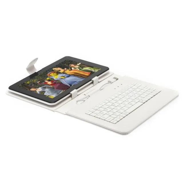 Подарок 8GB Boda планшетный ПК Android 4,2 " дюймовый большой Q88 двухъядерный A23 960*640 HD w/белая клавиатура