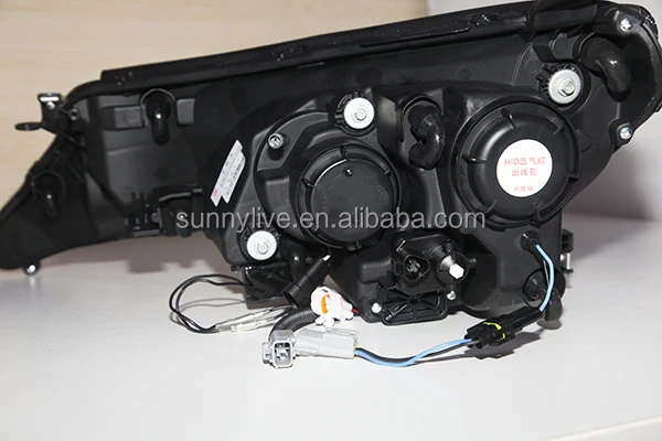 Для TOYOTA RAV4 светодиодный головной фонарь TLZ