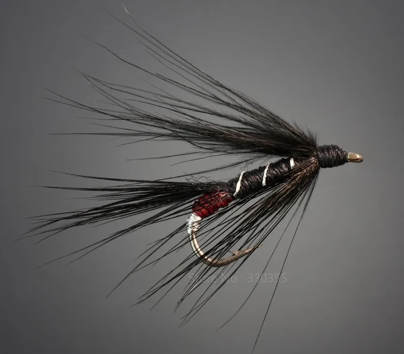 H033-40Pcs Dry Wet Flies Salmon And Trout Fly Fishing Lures (3)