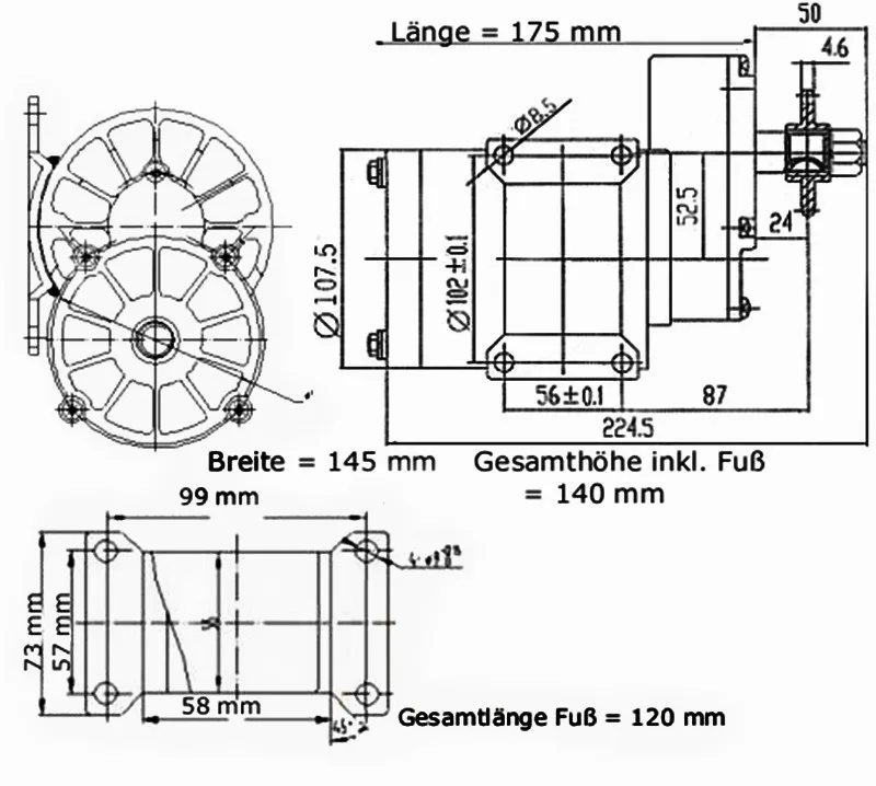 Motor da Engrenagem Elétrico do Motor da Escova Escovado da Engrenagem da C.c. Bonde da Bicicleta Triciclo Motor My1020z 600w 36 v - 48v 20 escovado da engrenagem da c.c., motor bonde da bicicleta, my1020z