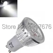 Заводская распродажа GU10 LED Spotlight 12 Вт светодиодные лампочки теплый белый/холодный белый работа под AC110/220 В DHL Бесплатная доставка