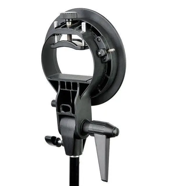 S-образный кронштейн Bowens S Mount Holder Fit T+ L speed кольцевой софтбокс speed lite