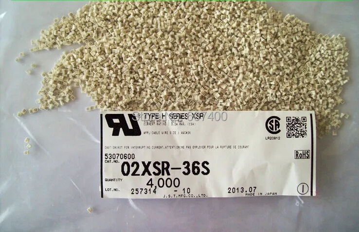 02XSR-36S Conn. RCPT XSR 2POS. 6 мм IDC Соединители Клеммы корпуса новые и оригинальные детали