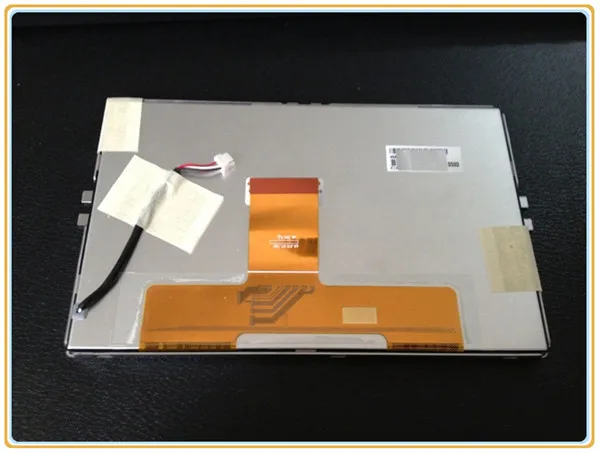 Kcvv DHL/EMS AUO C070VW04 V2 " TFT ЖК-дисплей Дисплей модуль для навигации автомобиля