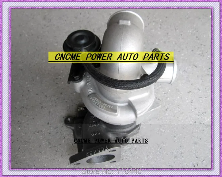 TURBO TF035 49135-04300 49135-04302 28200-42650 28200 42650 Турбокомпрессор Для HYUNDAI коммерческих Starex H1 D4BH 4D56 A-1 2.5L TD