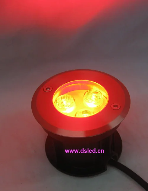 Бесплатная Доставка! DMX compitable, высокая мощность 9 Вт rgb led inground, утопила свет, DS-11S-05-9W-RGB, 12 В DC, нержавеющая сталь