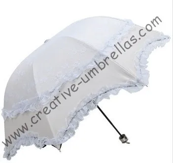Принцесса зонты, 100% солнцезащитный крем, UPF> 50 +, ladies'parasol, 8 К ребра, черный серебряное покрытие, карман зонтик, УФ-защита, арочные завязки