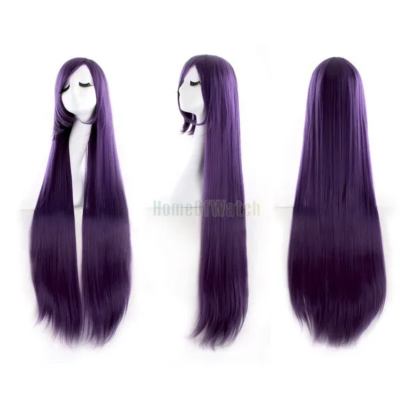 MapofBeauty 100 см фиолетовый парик для косплея длинные прямые Nautral парики для женщин термостойкие Costome вечерние синтетические волосы, парик