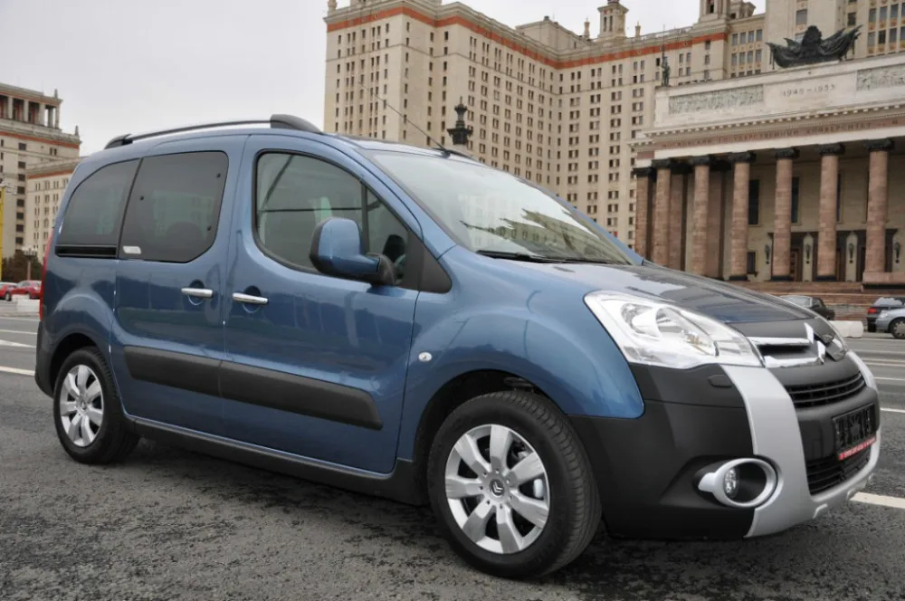 Хромированный автомобильный Стайлинг для Citroen Berlingo B9 Parter B9 дверные ручки крышки Накладка аксессуары