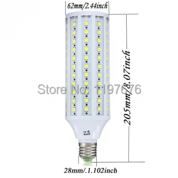 Бесплатная доставка DHL E27 smd Светодиодная лампа Spotlight 30 Вт 5050 SMD LED 220 В E27 132 LED 5050 360 градусов Светодиодная лампа