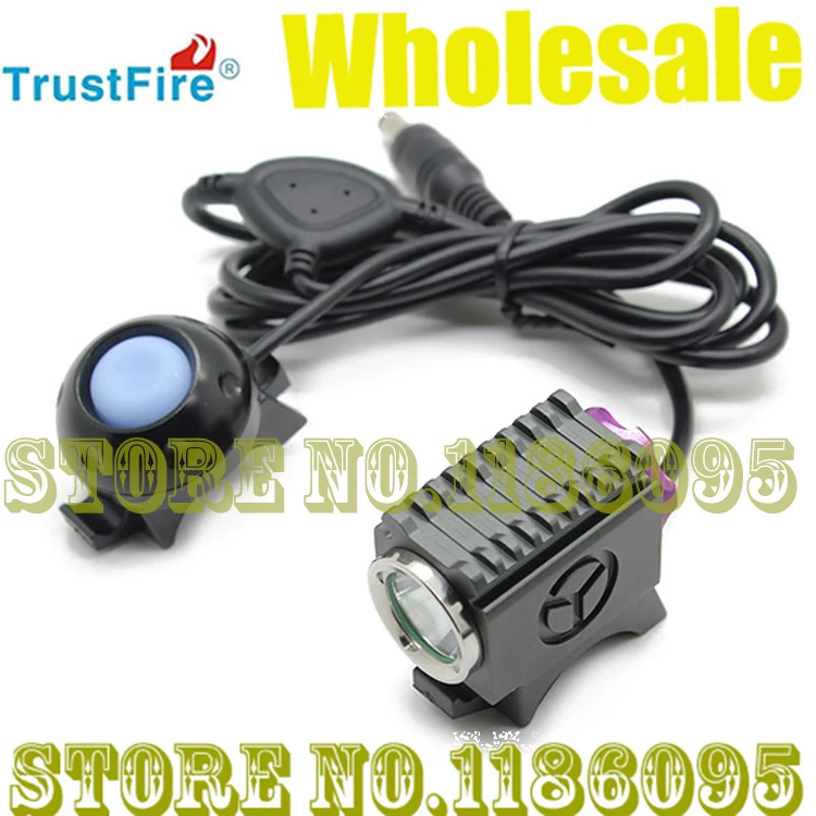 TrustFire TR-D001 1* Cree XM-L2 T6 велосипед передний светильник 4-режиме 600LM холодный белый светодиодный велосипед светильник