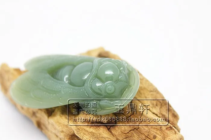 Hetian jade натуральный блокбастер натуральный нефрит кулон