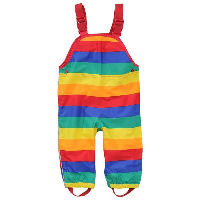 rainbow pants front