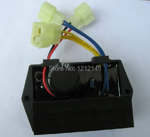 GTDK GFC9-3A3G 9 кВт трехфазный генератор AVR, KIPOR 9 кВт генератор AVR