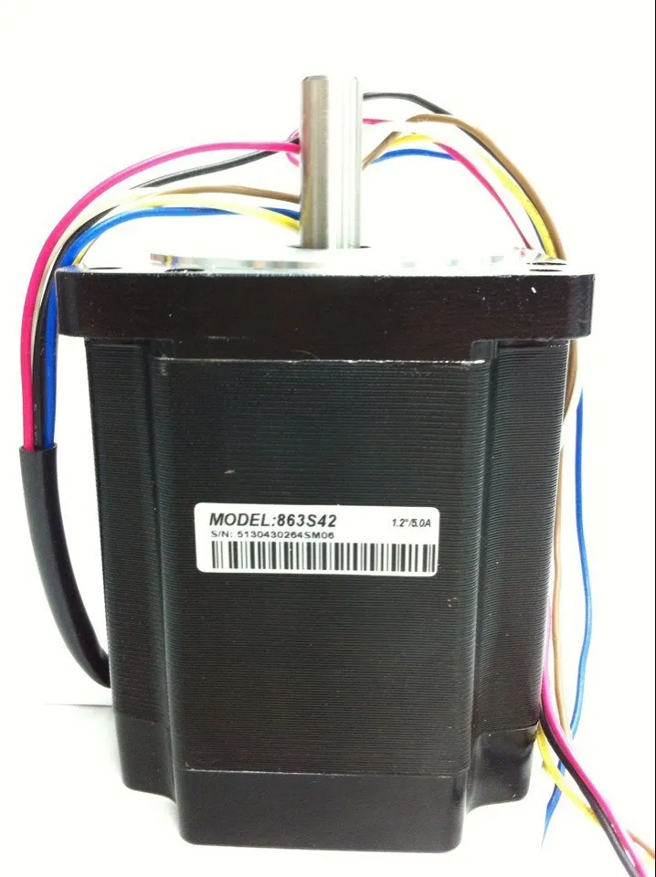 Новый Leadshine 863S42 ЧПУ 3 фазы гибридный шаговый двигатель 4N. m 5A 6-провода (Национальная ассоциация владельцев электротехнических 34 # SM543 @ SD