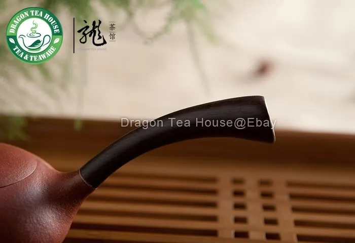 Xishi Tang Yu* Ebony Боковая ручка Zhuni чайник 90 мл 3 унции