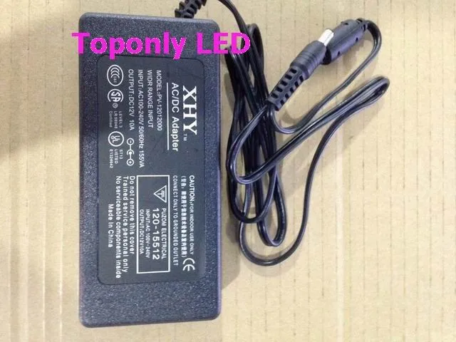 120 w AC100-240v для DC12v адаптер питания для светодиодной полосы освещения 12 v 10A светодиодный трансформатор 10 шт./лот DHL