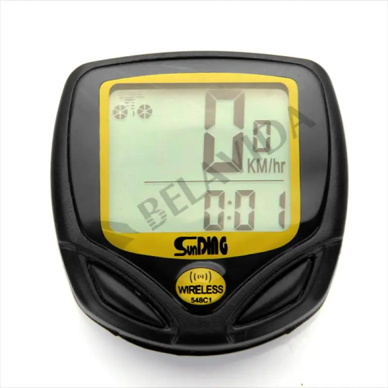 Wireless Bike Bicycle Cycling Sports Computer Odometer Speedometer Waterproof