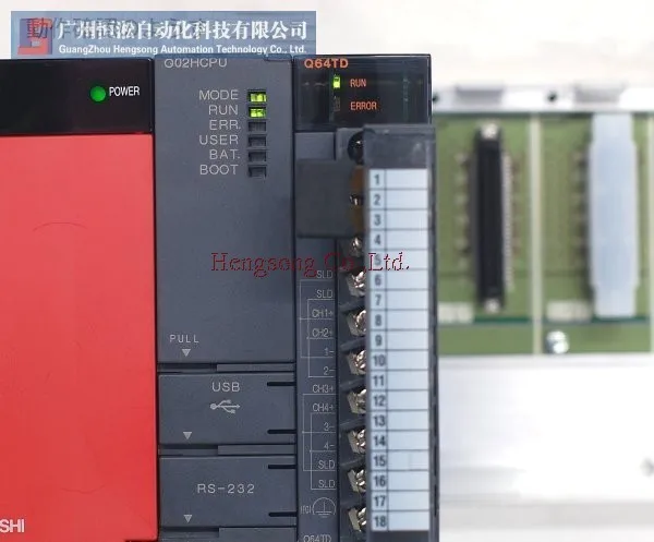 PLC Q64TD() в коробке с одной гарантией года