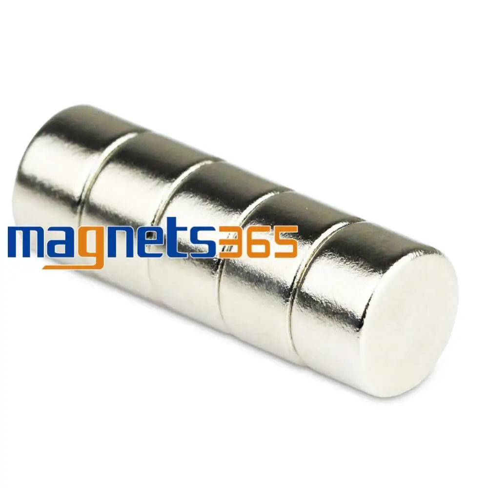 ОМО Magnetics 10 шт. Малый Мини Круглый цилиндр магниты 10 мм x 6 мм Диск Редкоземельные N50