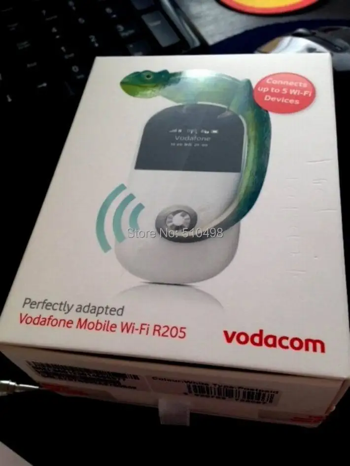 Разблокирована Vodafone R205 21.6 Мбит/с 3G 850/900/2100 мГц 3G WI-FI маршрутизатор мобильного широкополосного доступа карман WI-FI точка PK E585 E586