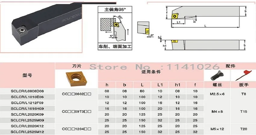 5 шт. SCLCR0808F06 8*8 мм металлический токарный станок режущие инструменты Токарный станок с ЧПУ внешний токарный инструмент держатель s-типа SCLCR/L