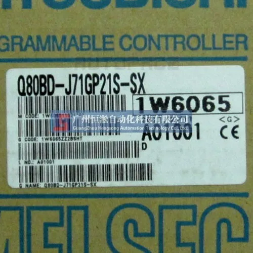 PLC Q80BD-J71GP21S-SX() 99% в коробке с один год гарантии