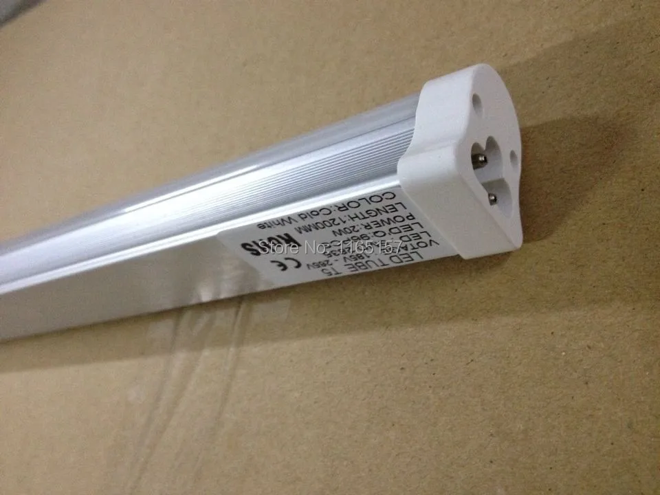 Toika140pcs/lot 20 Вт 1200 мм T5 светодиодные трубки светодиодные лампы SMD2835 96led/pc 2000LM AC85-265V