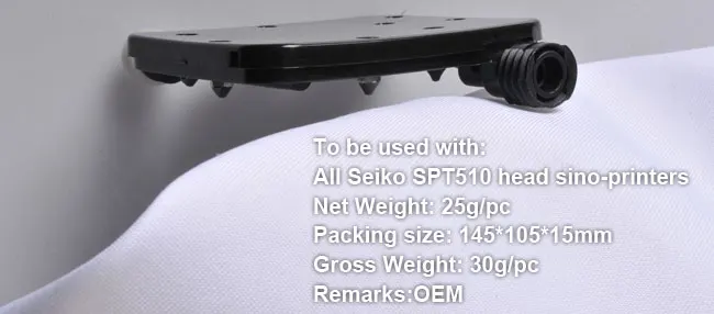 Seiko SPT510 Printhead Damper details 