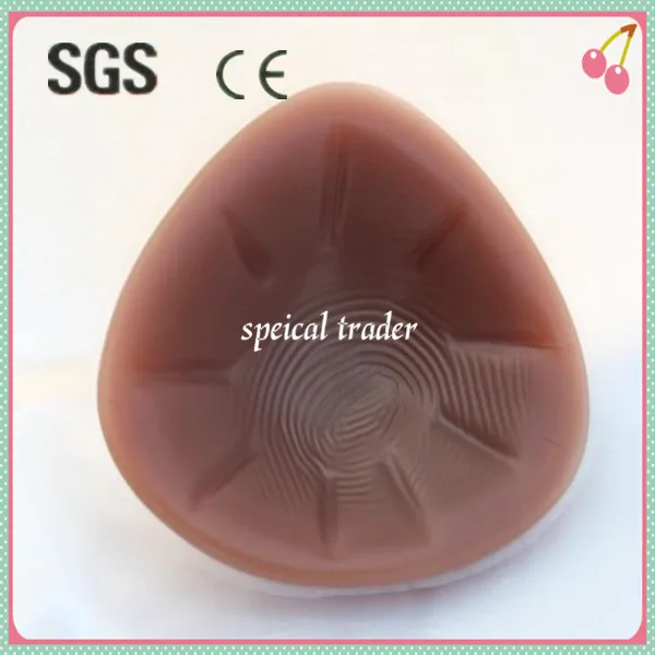 brown silicone breast_