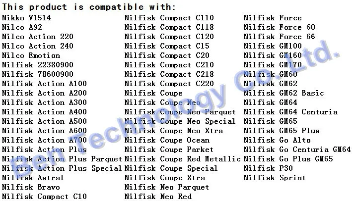 Пылесос мешок пыли бумажный фильтр мешки для Nilfisk GM100 Coupe Compact C20 78600900 и т. д. пылесос сумка Запчасти Аксессуары