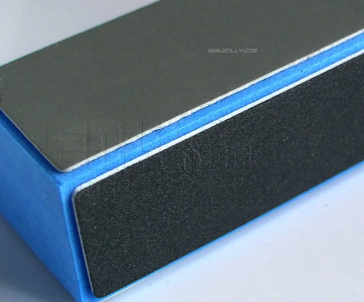 10 шт кубовидная Губка Полировка шлифовальный блок, модель абразивного инструмента