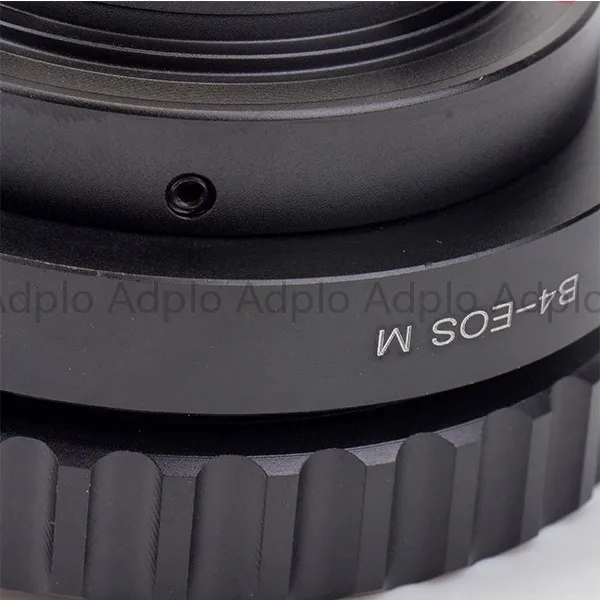 ADPLO для B4 2/"-EOS M адаптер объектива для B4 2/3" для Canon для Fujinon ENG объектив для камеры Canon EOS M