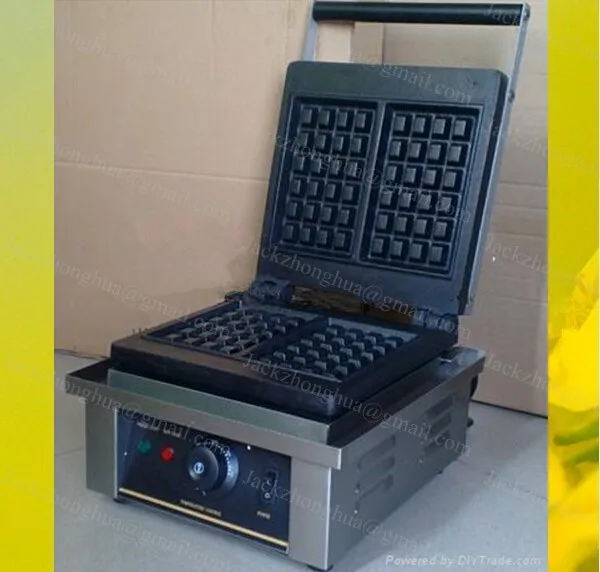 110 V 220 V прямоугольная вафельница железное оборудование для выпечки; прямоугольная электрическая промышленная вафельница