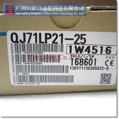PLC QJ71LP21-25() в коробке с один год гарантии