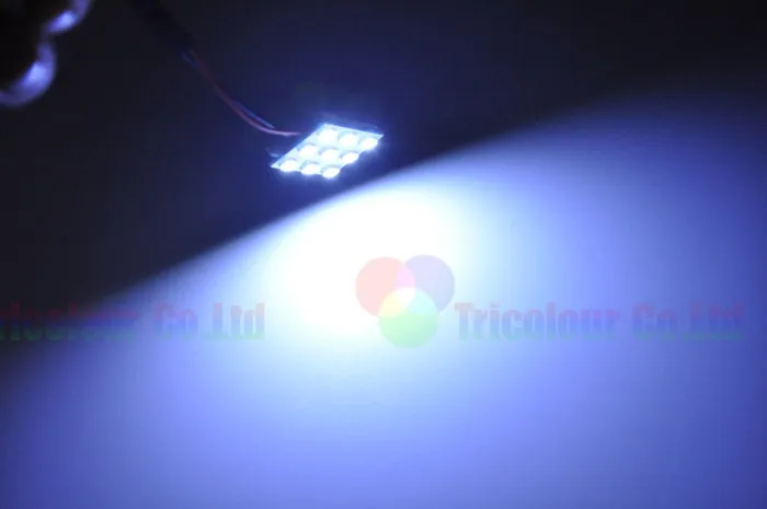 AutoEC 100x Светодиодная панель для автомобиля светильник 5630 5730 9 SMD светодиодный светильник внутренняя лампа для чтения с гирляндой t10 ba9s адаптер белый 12v# LL26