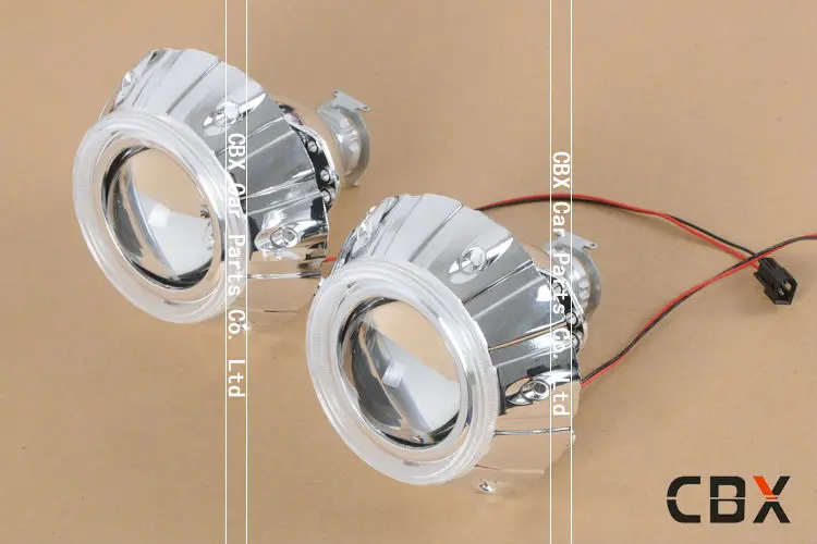 2,5 дюймовые Мини Би-ксеноновые линзы проектора могут использоваться с D2S D2H ксеноновая лампа для H4 автомобильных фар Легкая установка LHD