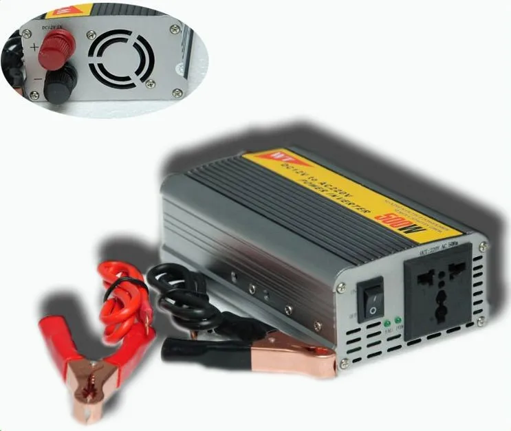 500 Вт Инвертор 12 В постоянного тока до 220 В переменного тока адаптер переменного тока Питание USB преобразователь частоты Прямая поставка