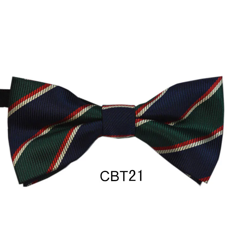 NEW Classic woven Bowtie for Children Fashion Children's Bow tie Polyester Boy's bow ties for kids Free Shipping