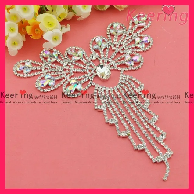 Кристалл Rhinestone Патч WRE-060