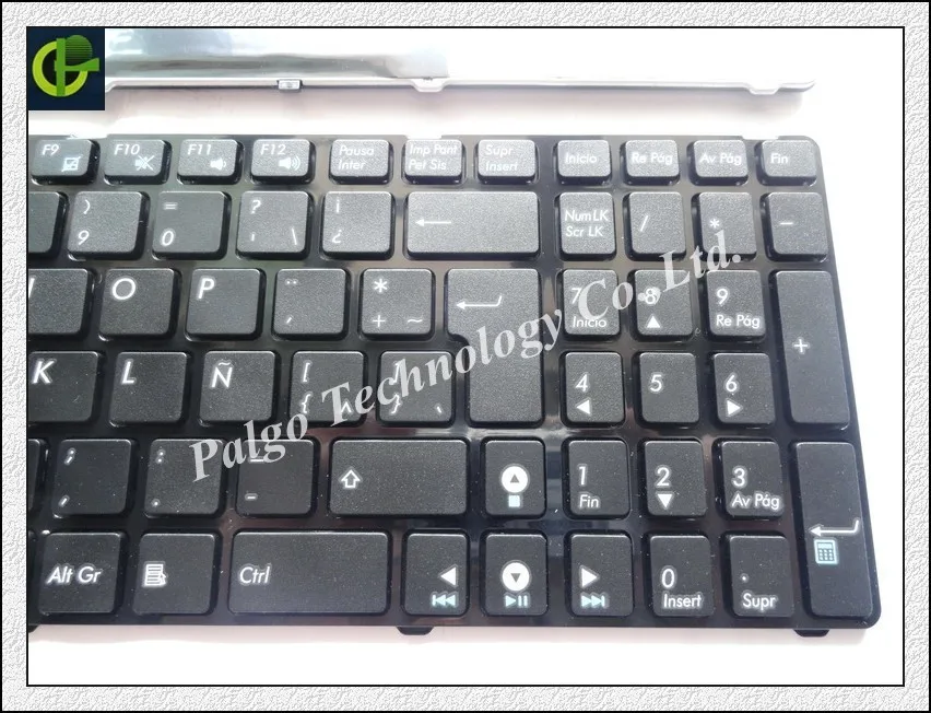 Испанский клавиатура для ASUS N50 n53s N53SV K52F k53s K53SV k72f K52 a53 A52 U50 G51 N51 n52 N53 G73 la Костюмы для латиноамериканских танцев или SP Клавиатура