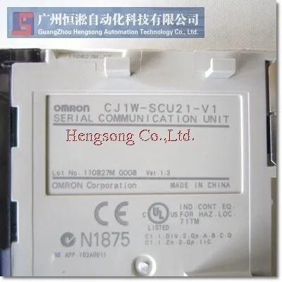 Ом Рон plc CJ1W-SCU21-V1() с один год гарантии