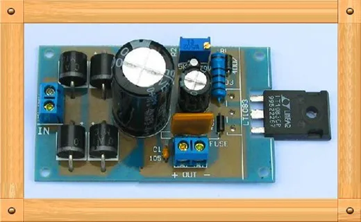 5 шт. LT1083cp линейный Регулируемый постоянного тока источника питания доска 2,5-12-24-30V датчик