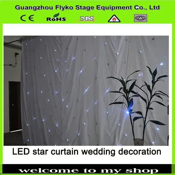 led star curtain 1