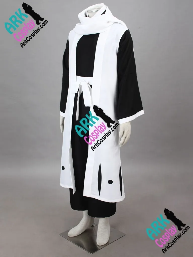 Bleach Кучики Byakuya Косплэй кимоно косплей для белых мужчин костюм для косплея по Вселенной Блич