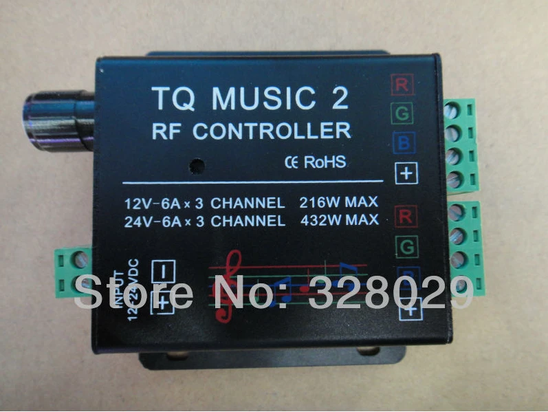 Музыкальный контроллер светодиодный контроллер с аддитивной цветовой моделью RF пульт дистанционного управления интеллектуальная
