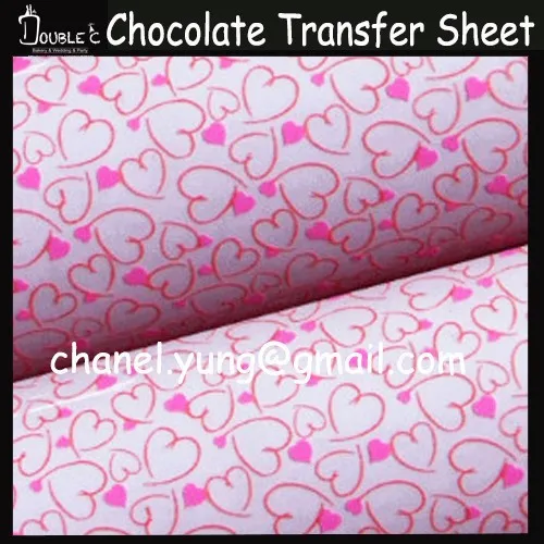 chocolate transfer sheet92-1